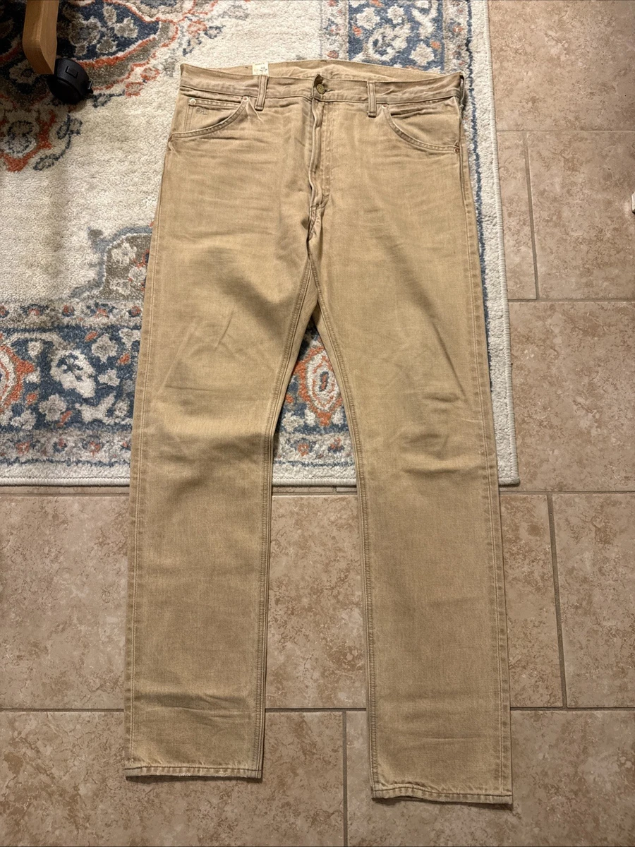 RRL Regular 34 Size Jeans for Men in 32 Inseam for sale | eBay