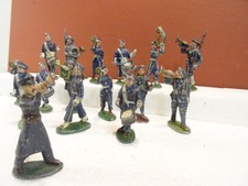 Soldat Quiralu En Aluminium 1/32 (60mm) - Personnage Militaire Américain GI, Vers 1950, Occasion Manque Peinture