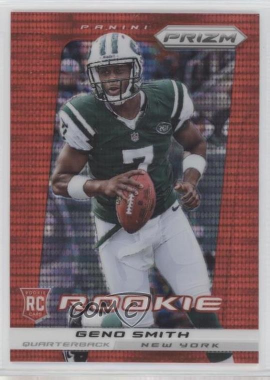 2013 Panini Prizm Rookie Target Red Pulsar Prizm Geno Smith #238 1k9