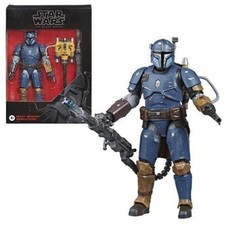 Star Wars  Mandalorian The Black Series - Heavy Infantry Mandalorian - 6-inch Ac