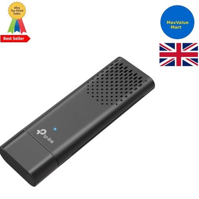 TX20U Plus Wireless USB Adapter - Dual Band 1800 Mbps, Windows 10/11 kompatibel