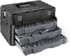 287-Piece Mechanic Tool Set with Sockets, Ratchets & Wrenches, 1/4", 3/8", 1/2"
