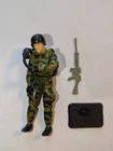 G.I.JOE 1984 RIPCORD v1 Figure 100% Complete ARAH- Needs O Ring - Hasbro GI JOE