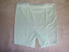 New Victoria  s Secret Logo Light Green High Waist Boyshort Panties