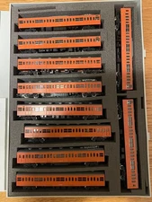 103 Series Orange 10 Cars KATO N-Gauge See Description for Details