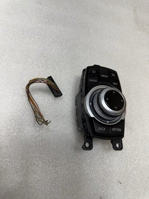 BMW 528 535 iDRIVE MEDIA SWITCH MOUSE NAVI CONTROLLER JOYSTICK 9206444 10 PIN  