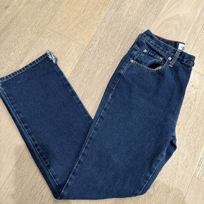 Vintage Express Bleus Boot Size 5 Blue Jeans Women's