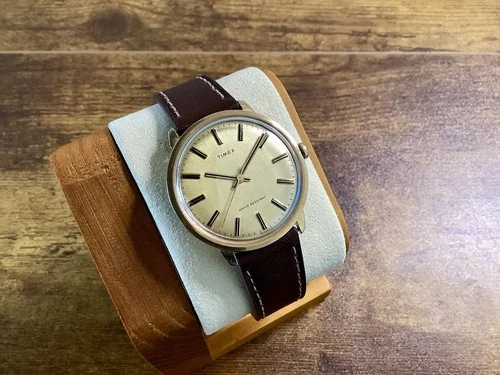 Vintage Timex Marlin Manual Wind Watch – 1977 Model - Running