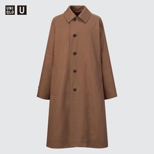 UNIQLO U x Lemaire Balmacaan Coat Brown Japan S (Fits US XS) - New with Tags