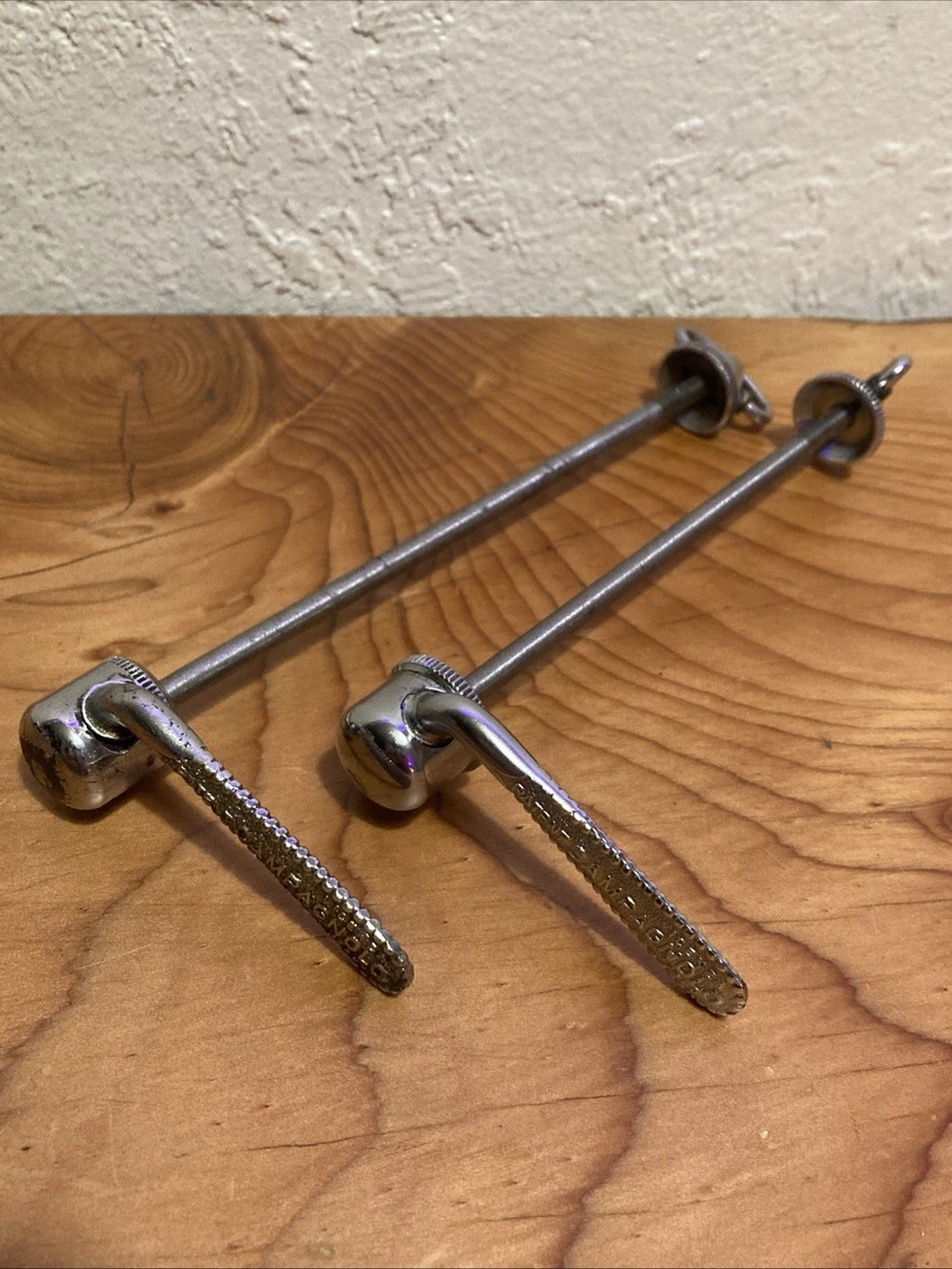 Brochettes Rapides Campagnolo – Axe Rapide Vélo Course – Vintage Italie