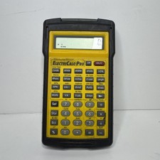 Calculated Industries ElectriCalc Pro Calculator 5060 Calc Construction Master