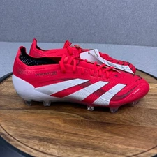 Adidas Predator Elite FG Soccer Cleats Men's 5 Womens 6 Pure Victory Pack ID3882