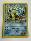Misty’s Gyarados 1st Edition Near Mint Holographic Card Pokemon TCG