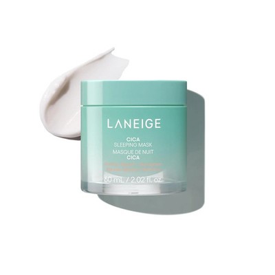 Laneige Cica Sleeping Mask for Face | Soothing & Calming Night Cream - 60ml