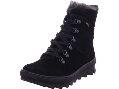 Legero Stiefelette Leder  NOVARA Damen Stiefel schwarz 2-000503-0000