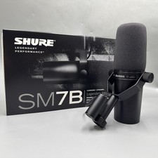 SM7B Cardioid Dynamic Vocal Broadcast Microph...