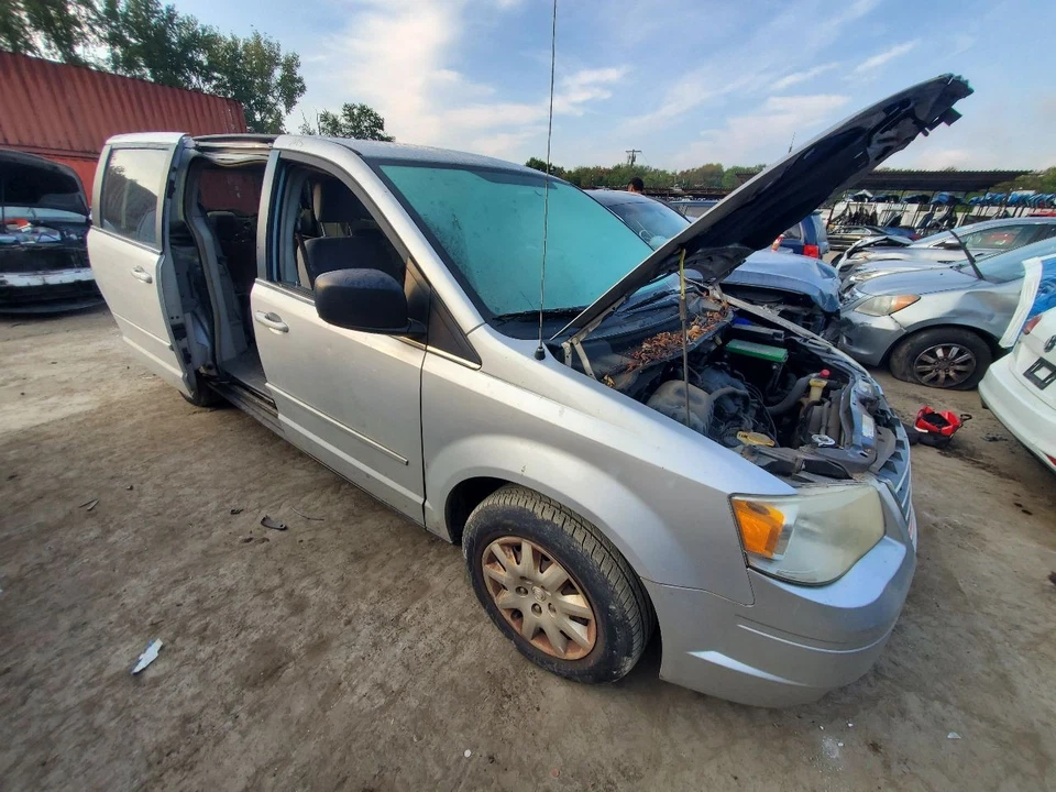 Used A/C Compressor fits: 2009 Chrysler Town & country 3.3L w/rear AC Grade A Foto 3 de 4