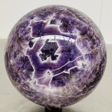Natural Dream Amethyst Quartz Crystal Sphere Ball Healing 8000G