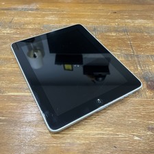 Apple iPad 1st Gen 16GB WiFi A1219 Untested For Parts Repair