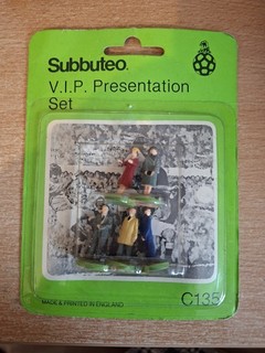 Subbuteo V.I.P. PRESENTATION SET C 135 New Old Stock in Original Packaging