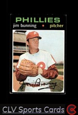 Philadelphia Phillies Jim Bunning #574 Topps Baseball Excellent
