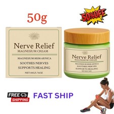 50g Total Relief Magnesium Cream, Nerve Relief Magnesium Cream
