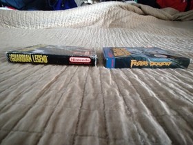 Lotto di Due Nintendo Nes  :   The Guardian Legend  - Fester's Quest