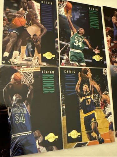 Lotto 10 carte SkyBox Premium 1994-95 - Foto 2 di 5