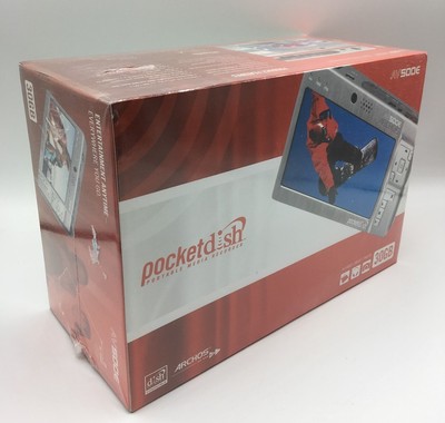 Archos AV500E AV 500E 30 GB Multimedia Player DVR - 4-inch LCD Display (132852)