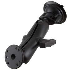 RAM-166-202U RAM Twist-Lock Suction Cup Mount with Round P...
