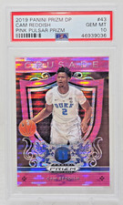 2019 Prizm PINK PULSAR REFRACTOR CAM REDDISH RC Rookie Card PSA 10 GEM MINT