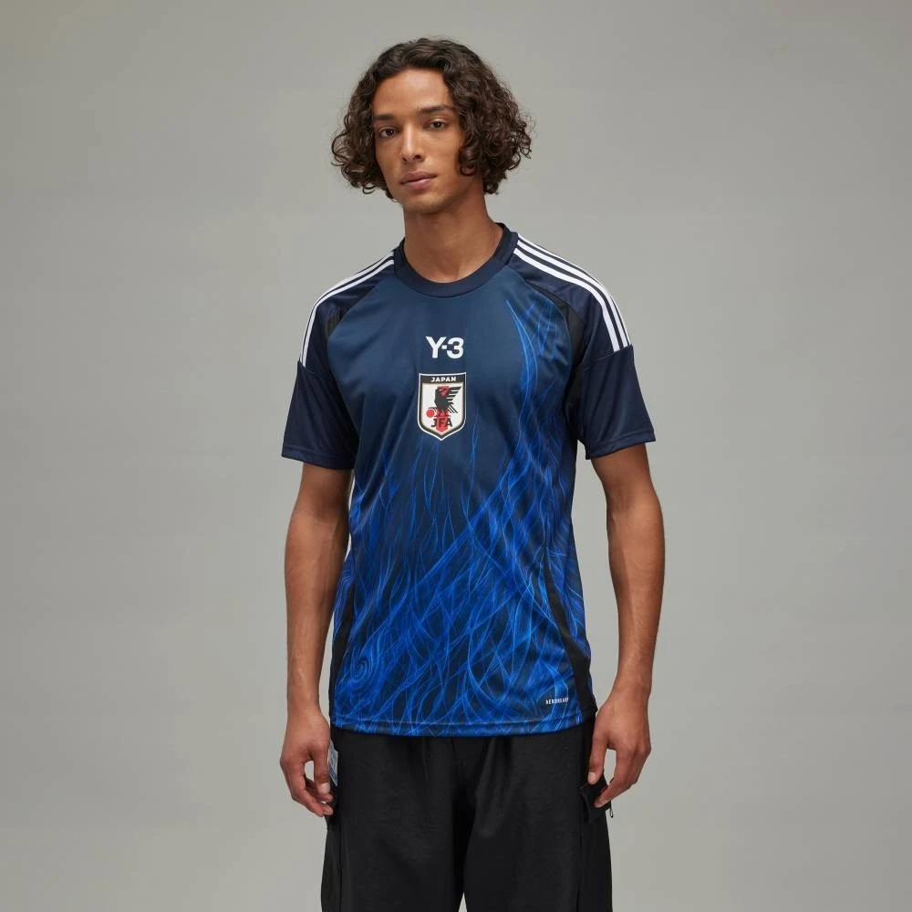 adidas Japan Blue National Team Soccer Fan Apparel & Souvenirs for