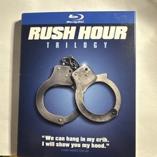 Rush Hour Trilogy Blu-ray w/ Limited Edition Slipcover