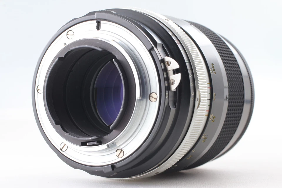 Lente Nikon Nikkor-Q Auto 135 mm f2,8 convertida Ai 🎦👀✨Excelente COMO NUEVA✨ de JAPÓN Foto 3 de 4