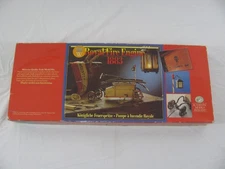 Authentic Models Holland 1/10 Wooden Royal Fire Engine 1883 Kit #SH15 Read!