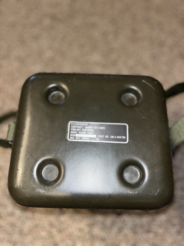 Coolant Cartridge Night Vision Site SM-C-804790 TOW ANTAS /4 Military Issue