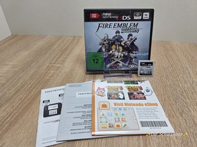 Fire Emblem: Warriors / Nintendo new 3DS / Spiel / PAL / in OVP