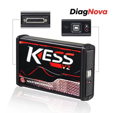 EU Red V2.8 KESS V2 V5.017 ECU Programming Device No Token Limited ECU Chip Tuni