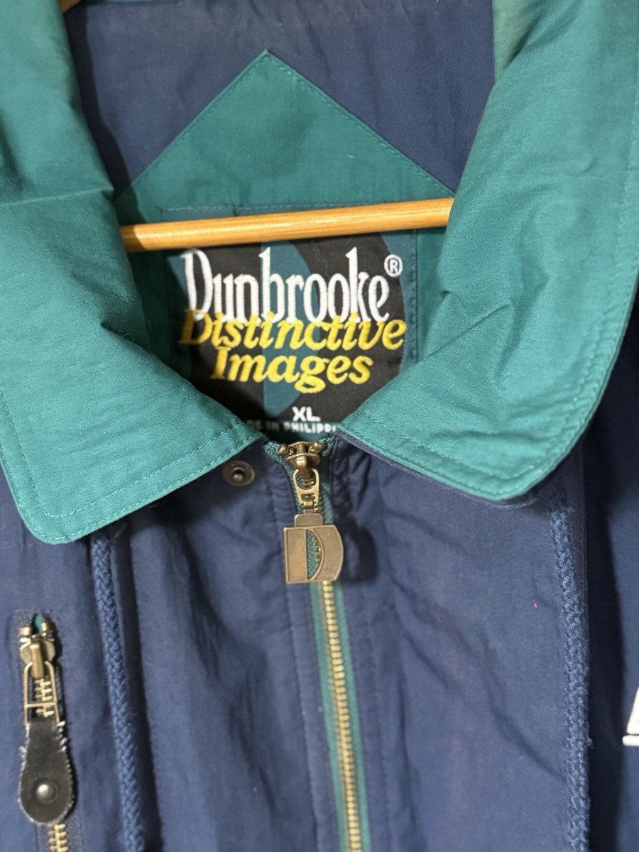VTG 90s Dunbrooke Distinctive Images Windbreaker Jacket Men's XL