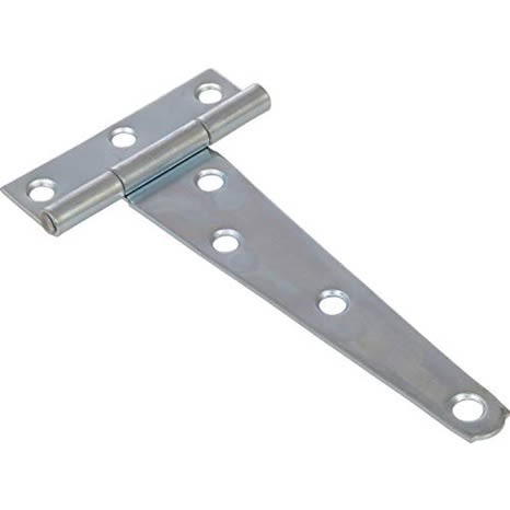 Hillman Light T-Hinge Zinc (5") 2 Pack 851669