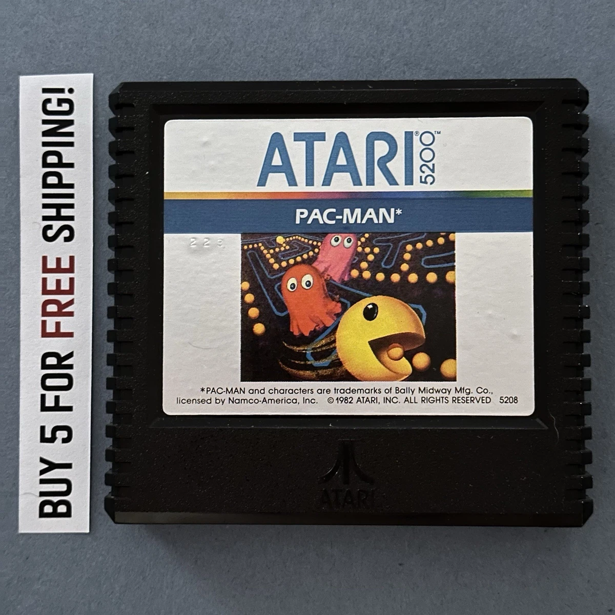 Atari 5200 Pac-Man Video Games for sale | eBay