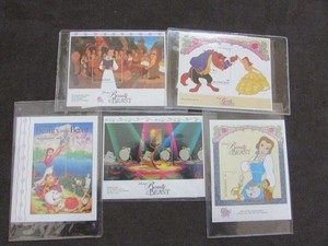 Disney Beauty and The Beast Stamps