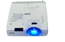 Epson PowerLite 530 XGA Short Throw Projector HDMI VGA (200-3800hrs)