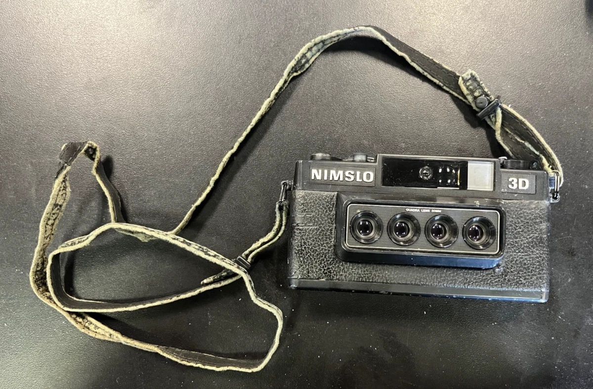 Nimslo 复古相机| eBay
