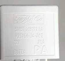ORIGINAL FORD VOLVO RANGE ROVER TYCO 12V 70A 4PIN RELAY 5M5T-14B192-AA OEM BUTZA