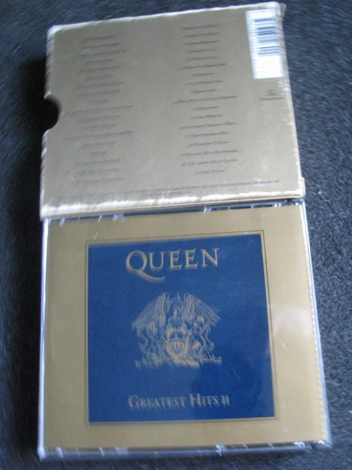 Queen-Greatest Hits I & II CD-2 CD Box-1994 Austria-Parlophone-7243 8 31264/5 2 - Bild 2 von 4