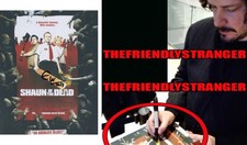 Edgar Wright signed "SHAUN OF THE DEAD" 8x10 Photo b EXACT PROOF Director COA