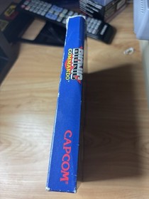 Bionic Commando CIB Nintendo NES completo di scatola testato e funzionante