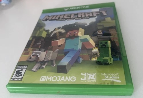 Minecraft: Xbox One Edition (Microsoft Xbox One, 2014) FREE SHIP US
