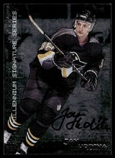 1999-00 Be a Player Signature Series Millennium Autographs Jan Hrdina Auto